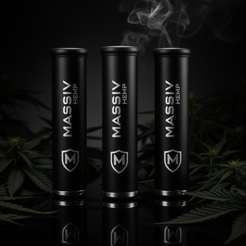 MASSIV Hemp product — distributed by JIC