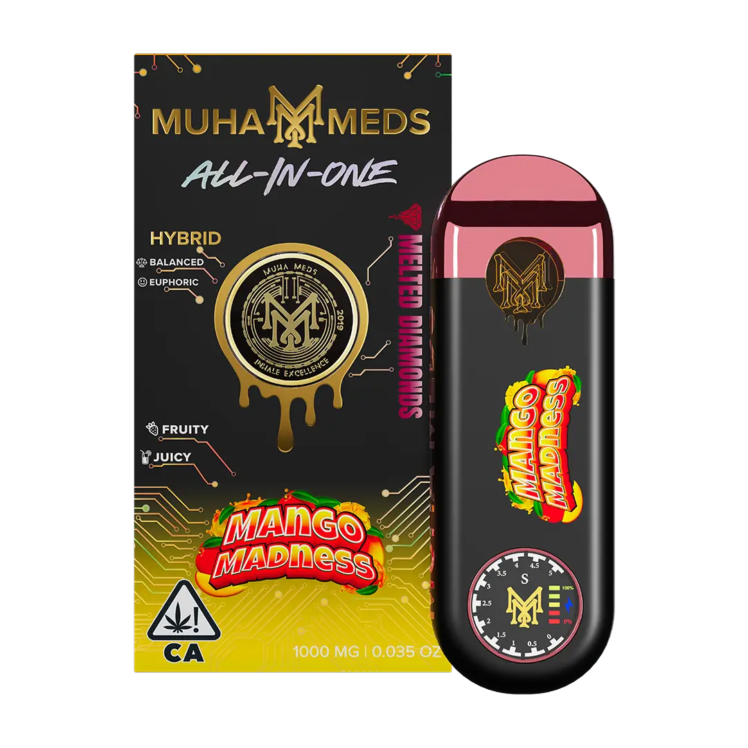 Muha Meds product — distributed by JIC